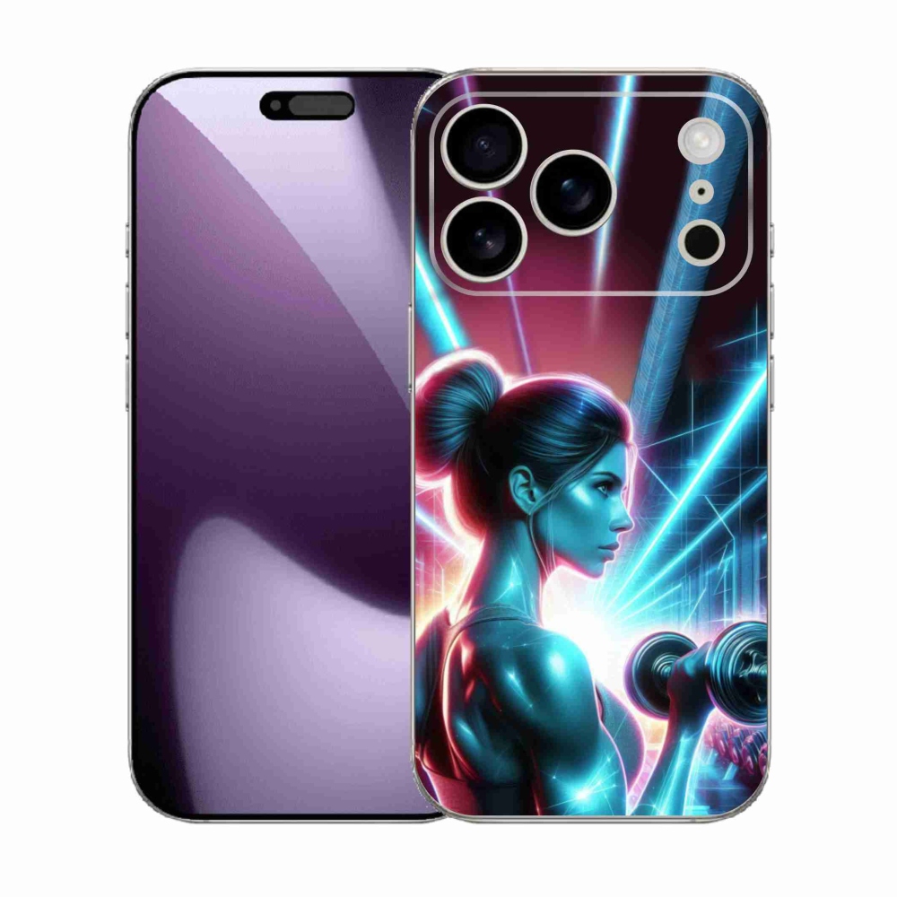 Gél borítás mmCase iPhone 17 Pro készülékhez - erősítés
