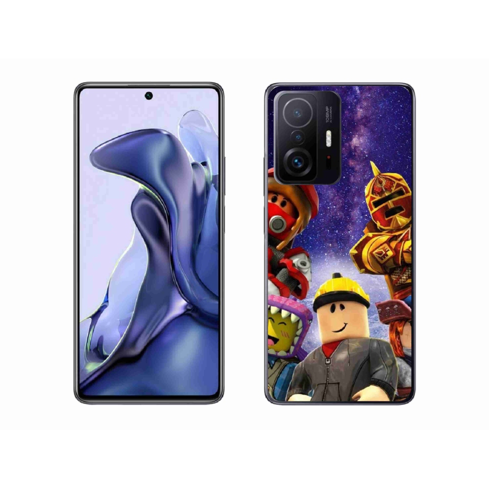 Gél borítás mmCase a Xiaomi 11T Pro készülékhez - roblox 3