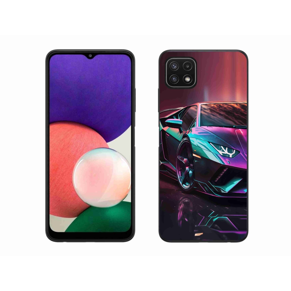 Zselés borítás mmCase Samsung Galaxy A22 5G - auto 8