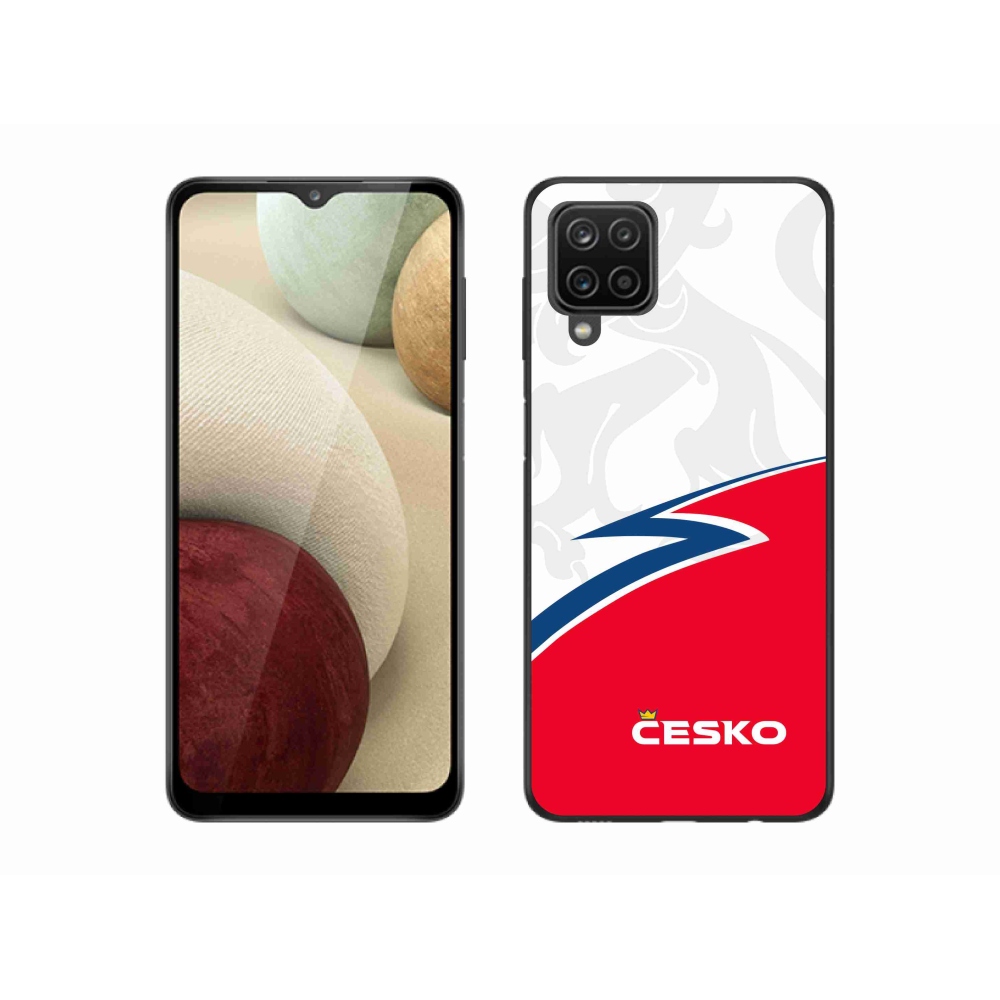 Zselés borítás mmCase Samsung Galaxy M12 készülékhez - Egyesült Királyság 1