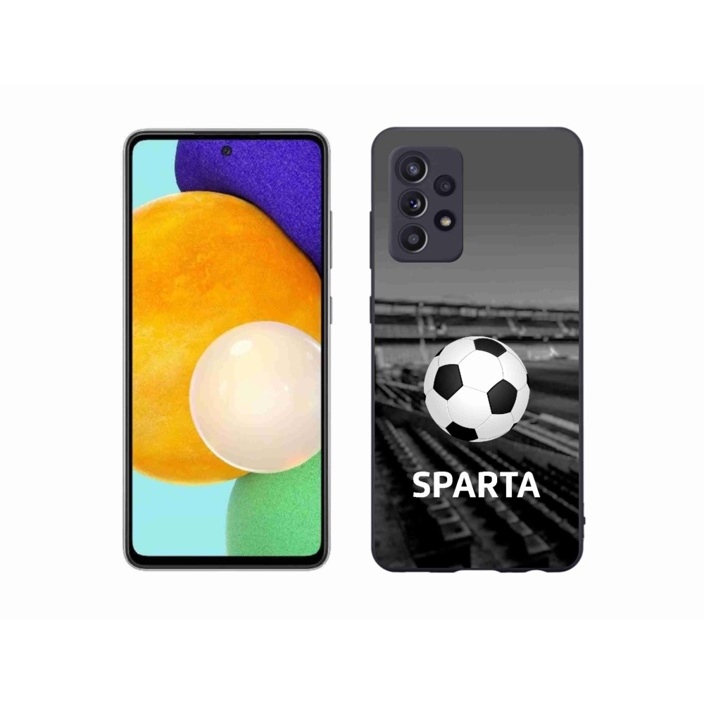 Gél védőburkolat mmCase Samsung Galaxy A52/A52 5G - Sparta 2