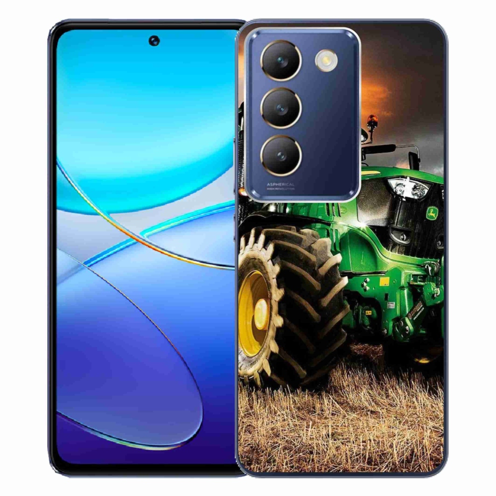 Gél borítás mmCase a Vivo V40 SE 4G/5G - traktoron