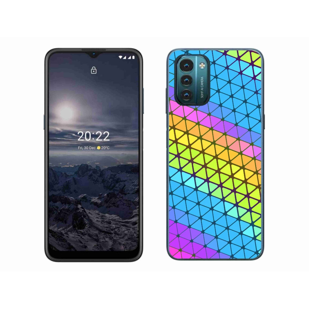 Zselés borítás mmCase a Nokia G11/G21 készülékhez - absztrakt motívum 16