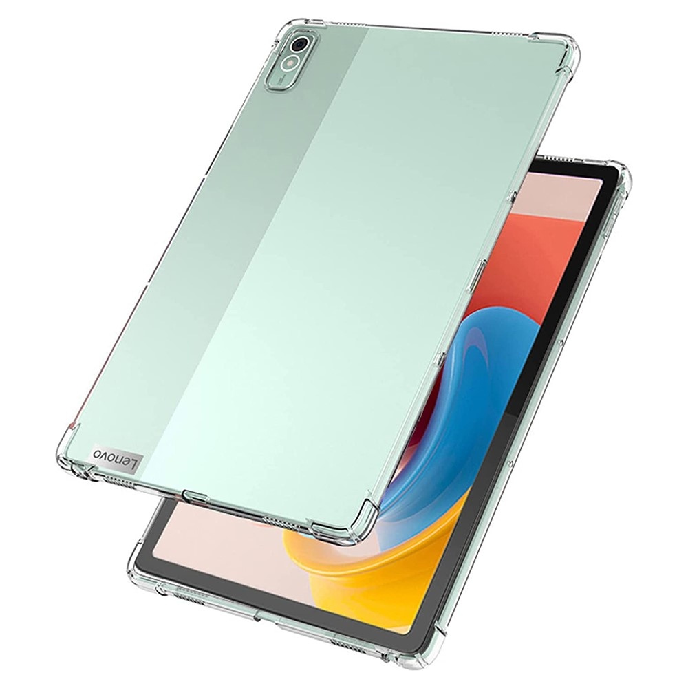 Átlátszó zselés tok megerősített sarkokkal Lenovo Tab P11 (2.Gen) - átlátszó