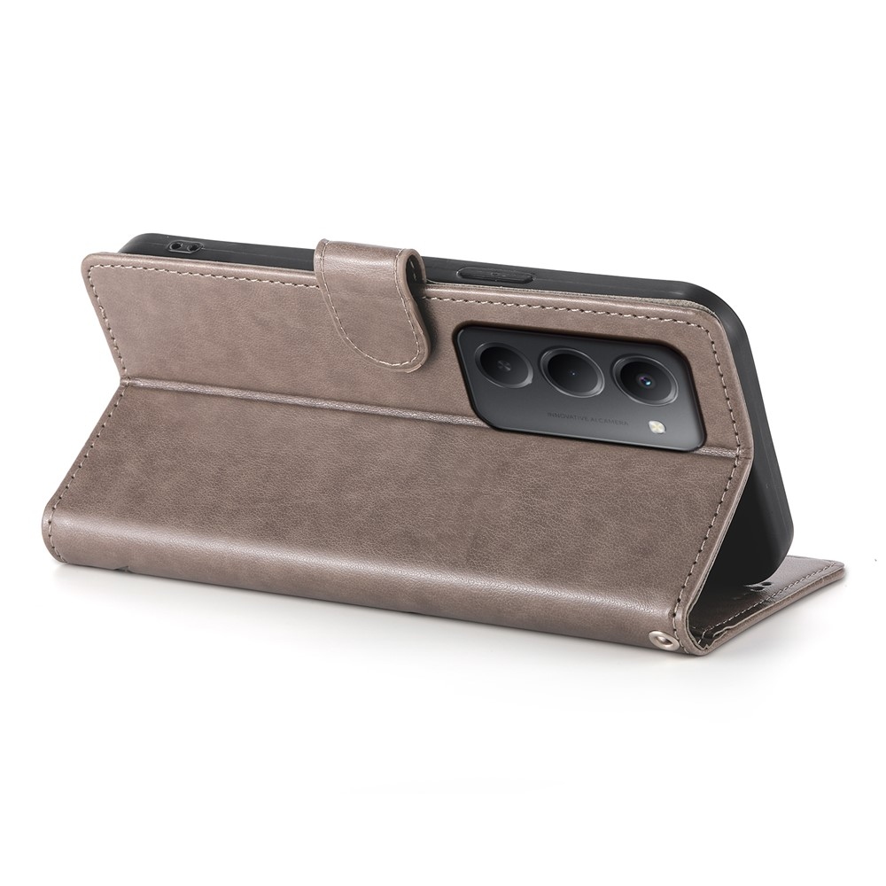 Virágos könyvtáska Xiaomi Redmi 15 5G (169mm) - szürke