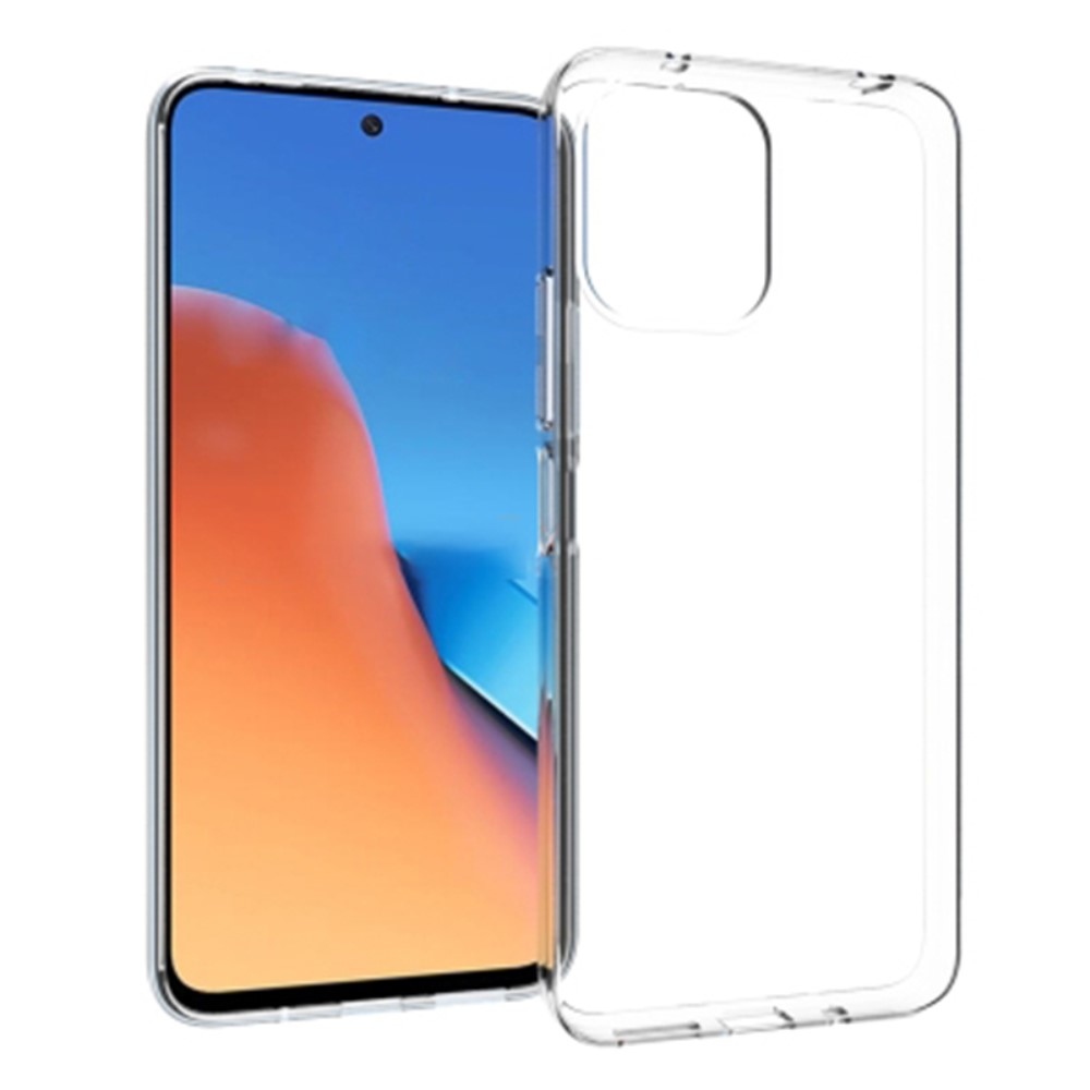 Átlátszó zselés tok Xiaomi Redmi 12 4G/5G - átlátszó
