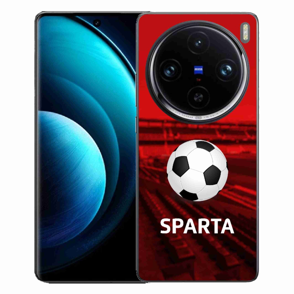 Zselés borítás mmCase a Vivo X100 Pro 5G készülékhez - Sparta 1