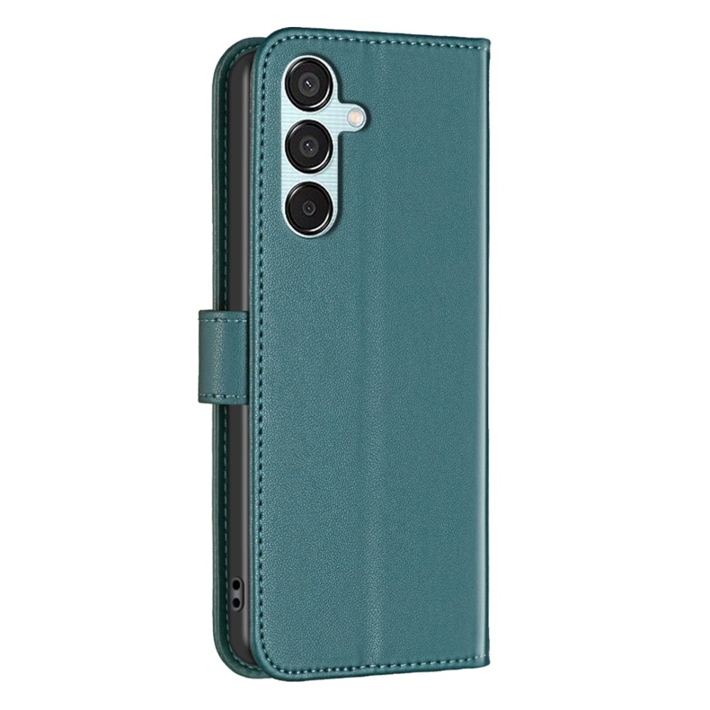 BNF könyvtáska Samsung Galaxy M15 5G - zöld