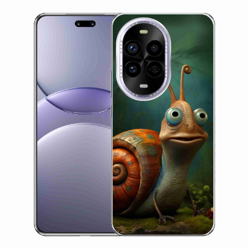 Gél borítás mmCase a Huawei Nova 13 Pro 5G-n - csiga