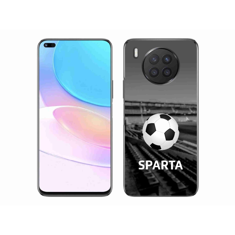 Gél borítás mmCase a Huawei Nova 8i készülékhez - Sparta 2