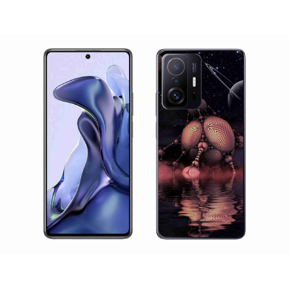 Gél borítás mmCase a Xiaomi 11T számára - absztrakt motívum 19