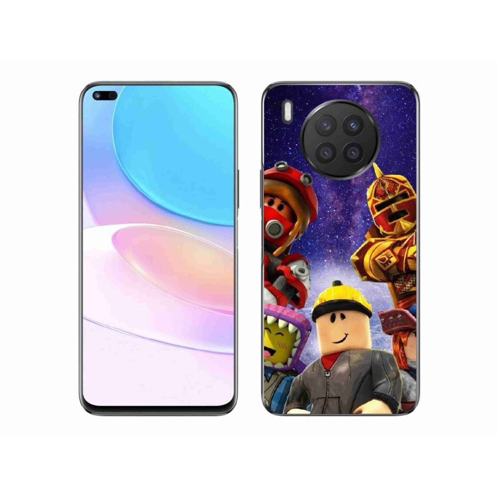 Gél borítás mmCase a Huawei Nova 8i készülékhez - roblox 3