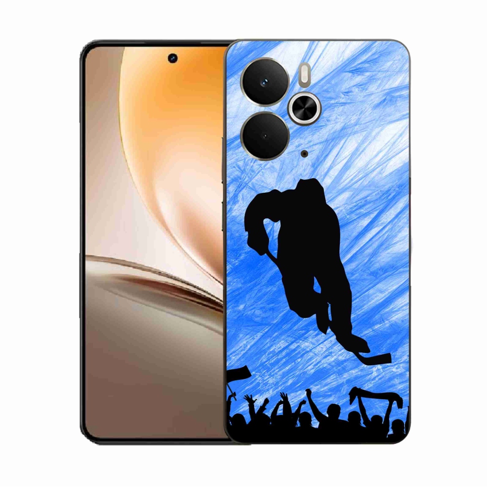 Gél borítás mmCase a Realme 14 5G-n - hokijátékos