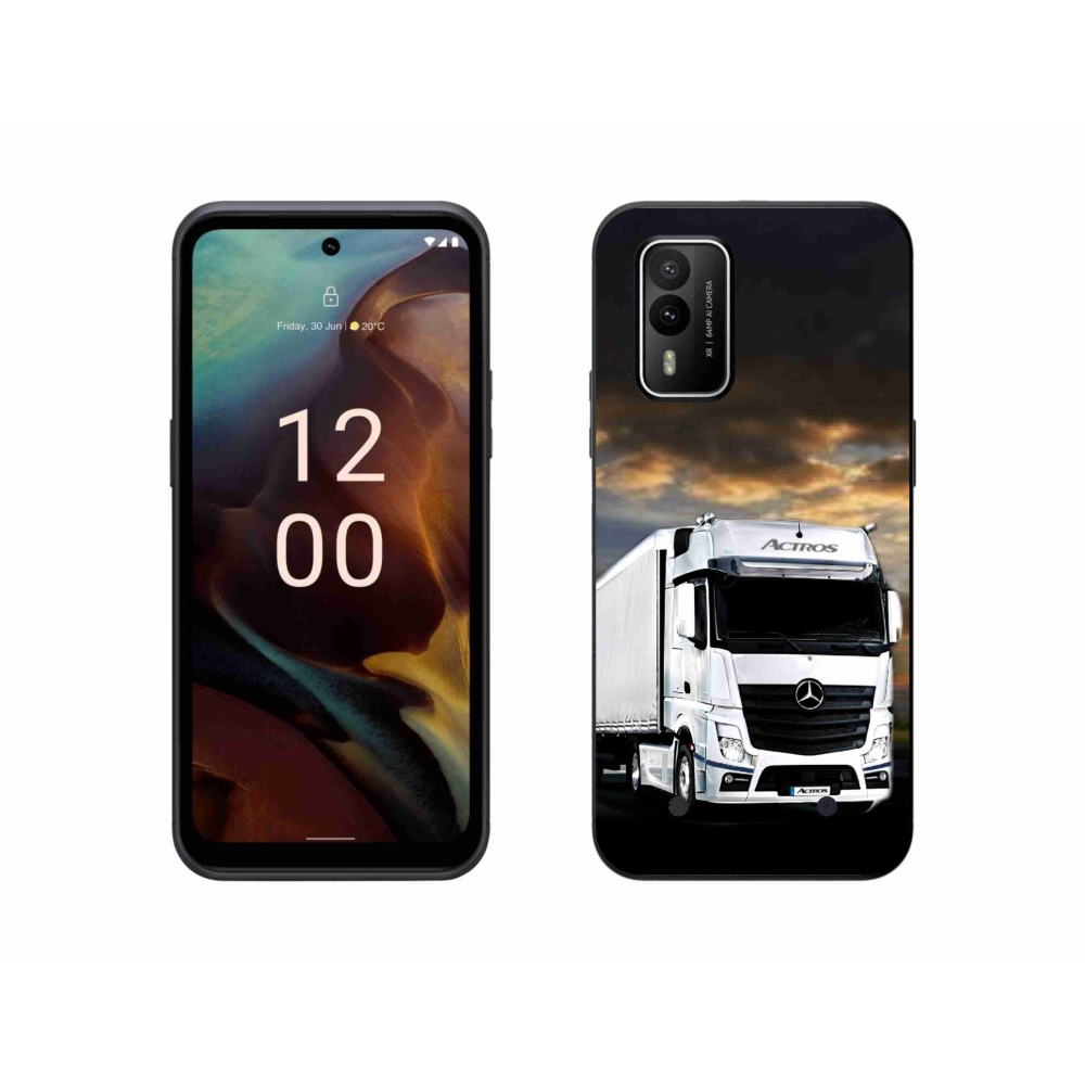 Zselés borítás mmCase a Nokia XR21 készülékhez - teherautó