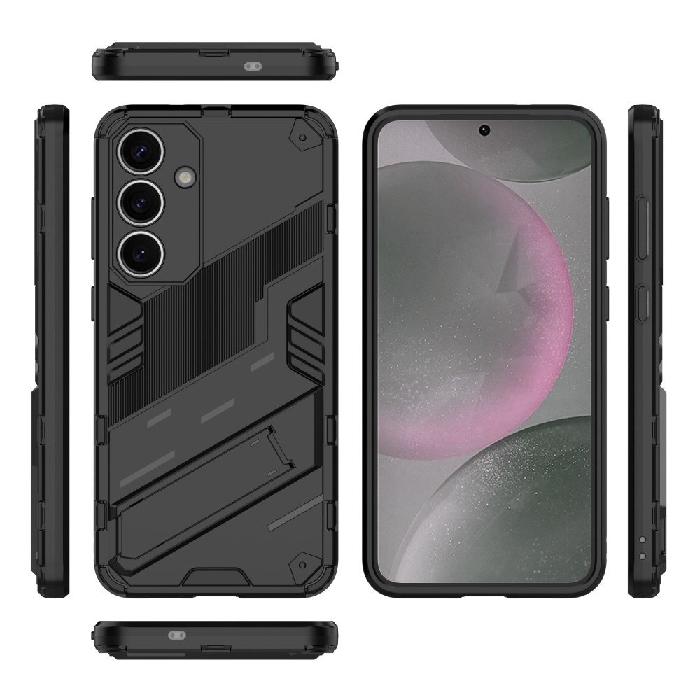 Tartós borítás Samsung Galaxy S25+ készülékhez - fekete