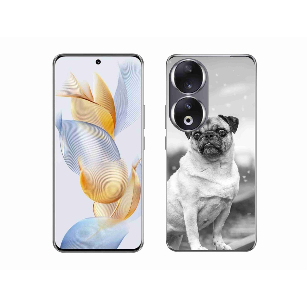 Gél tok mmCase a Honor 90 készülékhez - mopsz