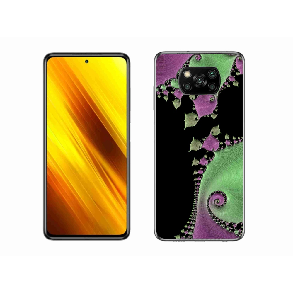 Gél borítás mmCase a Xiaomi Poco X3 Pro számára - absztrakt motívum 20