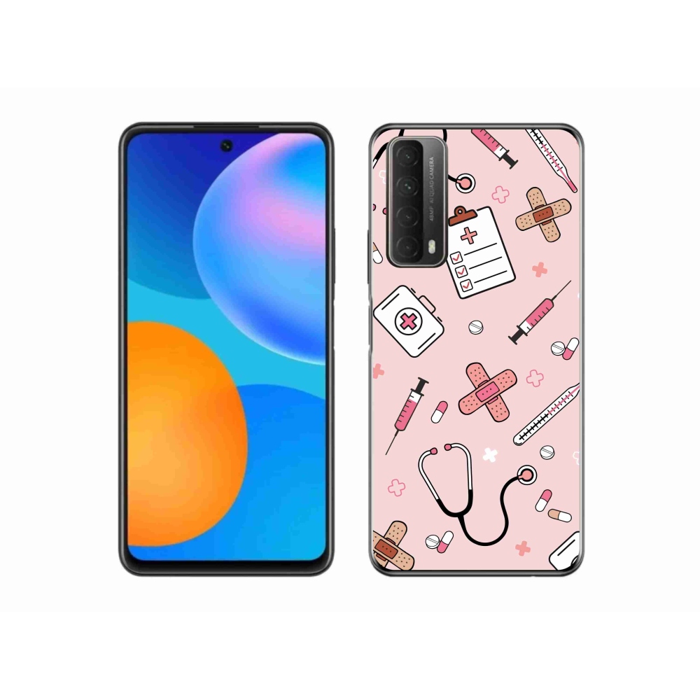 Gél borítás mmCase a Huawei P Smart (2021) - egészség 2