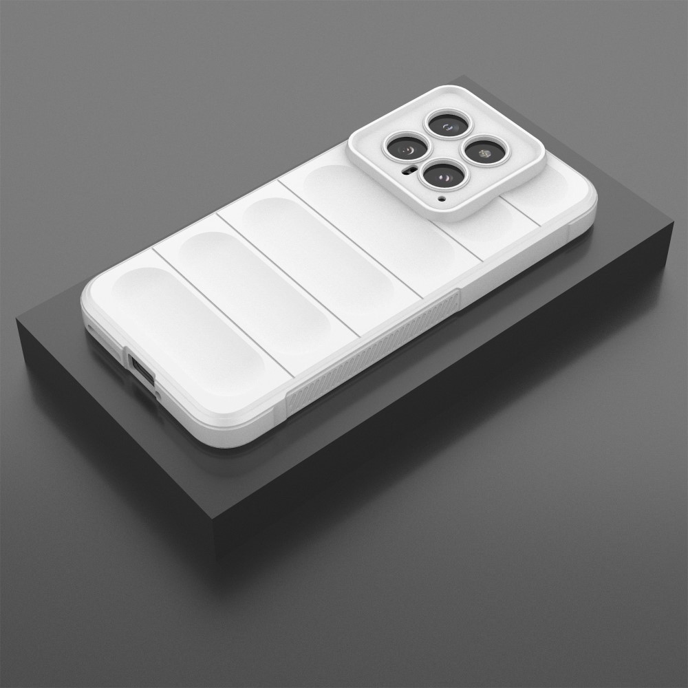 Rugg tartós zselés tok Xiaomi 14 - fehér