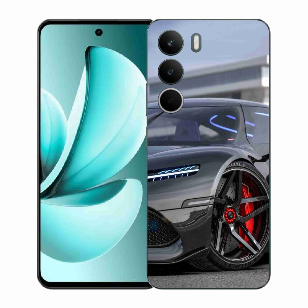 Gél borítás mmCase a Realme C71 készülékhez - autó 5