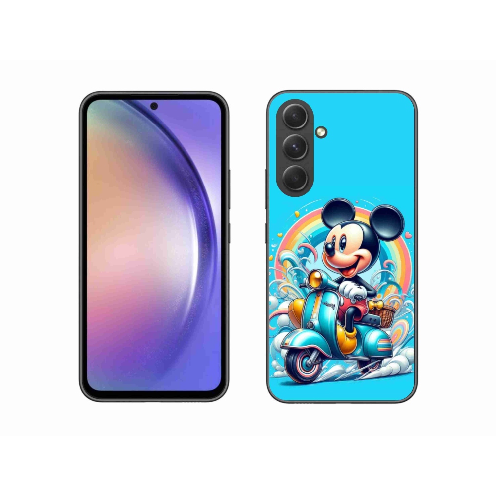 Gél védőhuzat mmCase Samsung Galaxy A54 5G - mickey egér 2