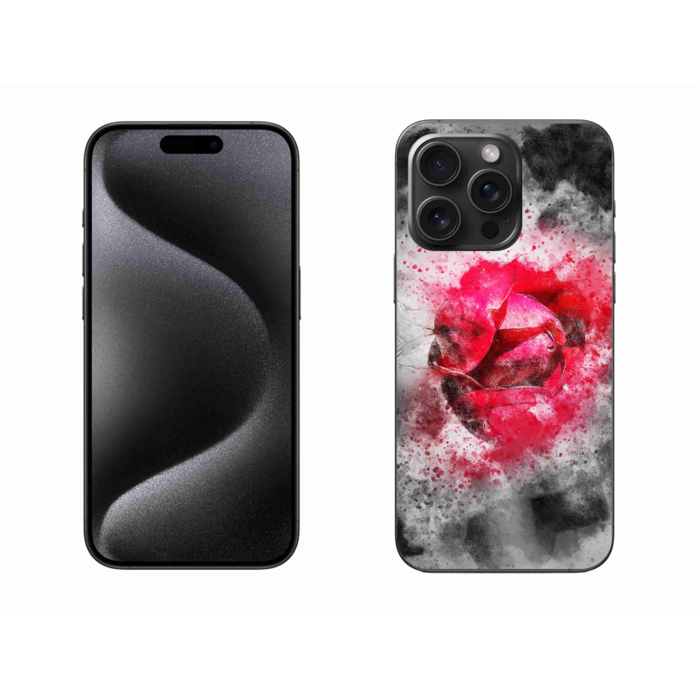 Zselés borítás mmCase iPhone 15 Pro Max készülékhez - kivonat 9