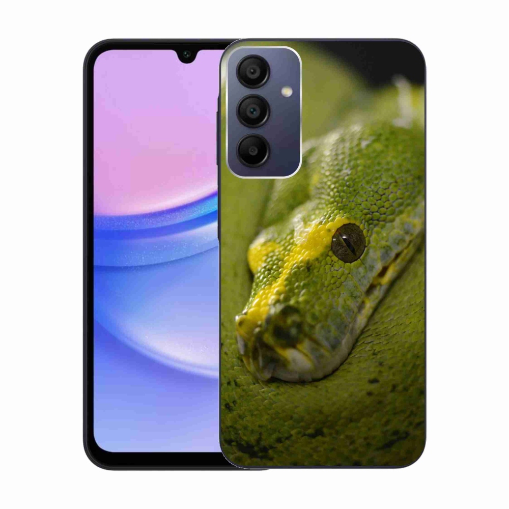 Gél védőburkolat mmCase Samsung Galaxy A15 4G/5G - kígyó 2