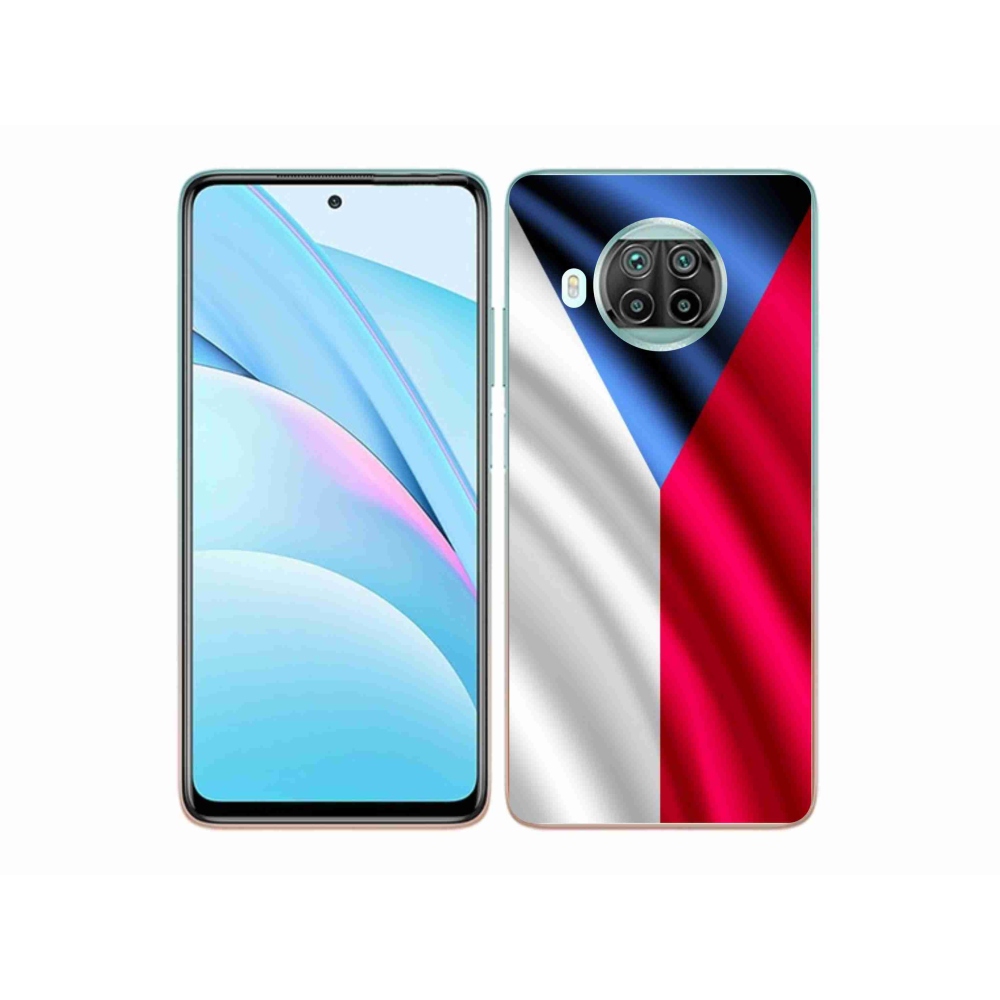 Gél borítás mmCase a Xiaomi Mi 10T Lite 5G számára - cseh zászló