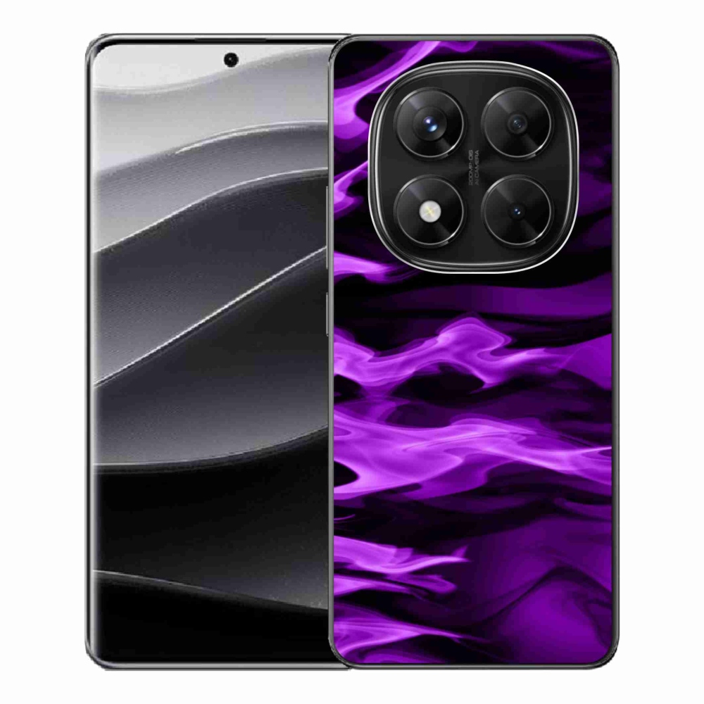 Gél borítás mmCase a Xiaomi Redmi Note 14 Pro 5G/Poco X7 5G számára - absztrakt minta 9