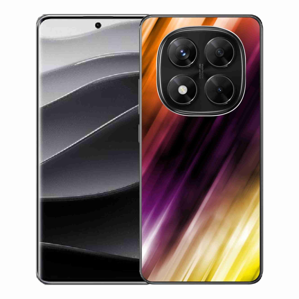 Gél borítás mmCase a Xiaomi Redmi Note 14 Pro 5G/Poco X7 5G számára - absztrakt minta 5