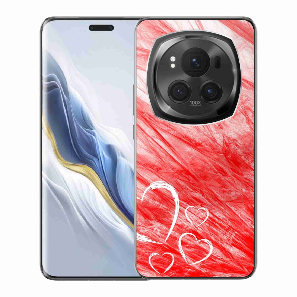 Gél borítás mmCase a Honor Magic 6 Pro 5G készülékhez - szív