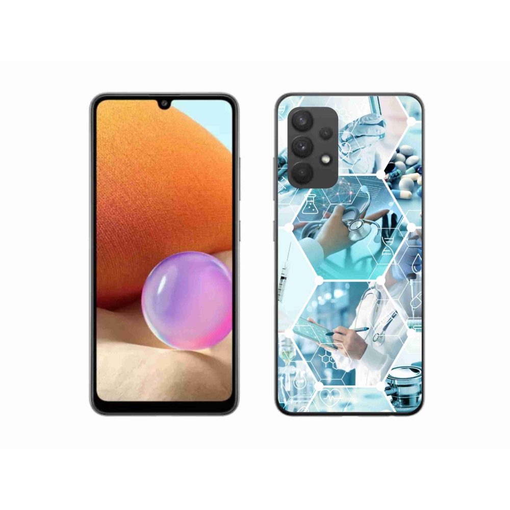 Gél borítás mmCase Samsung Galaxy A32 4G - egészség