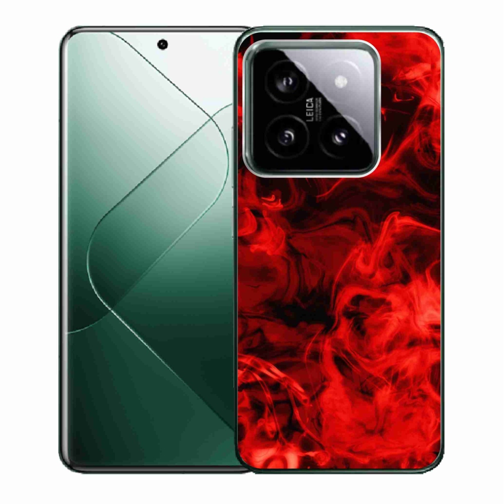 Gél borító mmCase a Xiaomi 14-hez - absztrakt minta 11