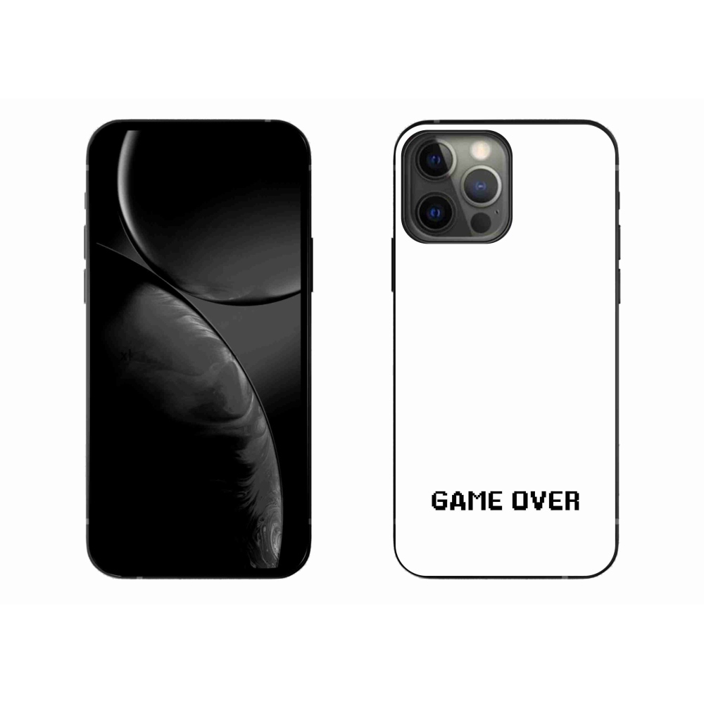 Gél borítás mmCase iPhone 13 Pro Max 6.7 készülékhez - játék fehér háttéren