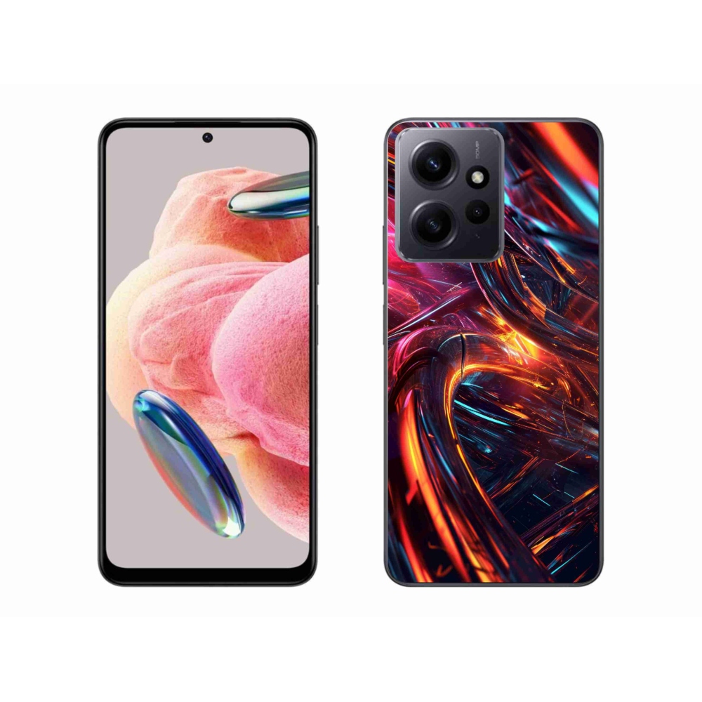 Gél borítás mmCase a Xiaomi Redmi Note 12 4G-hez - absztrakt motívum 10