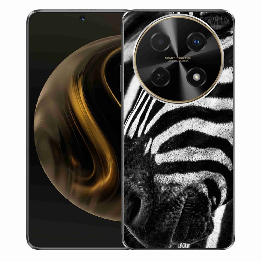 Gél borítás mmCase a Huawei Nova 12i készülékhez - zebra