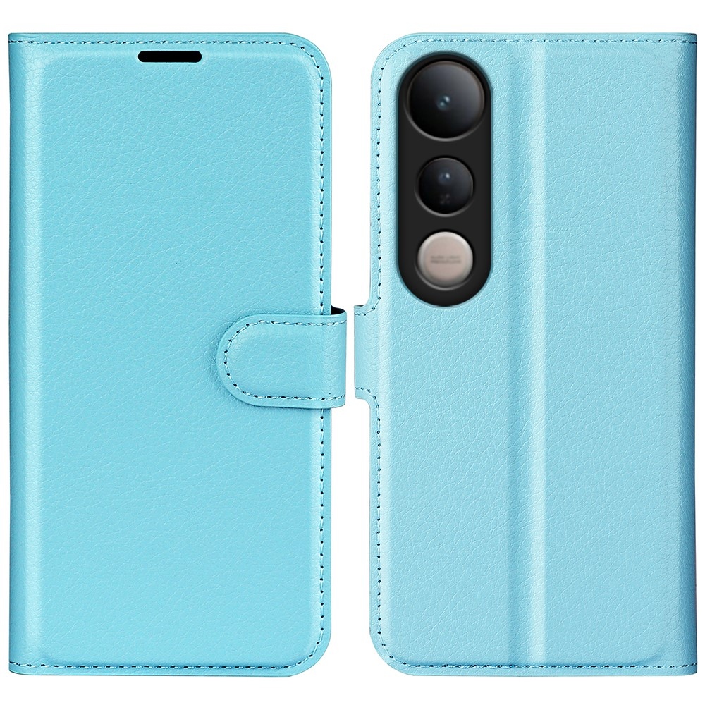 Litchi book tok a Vivo V50 Lite 4G/5G készülékhez - kék
