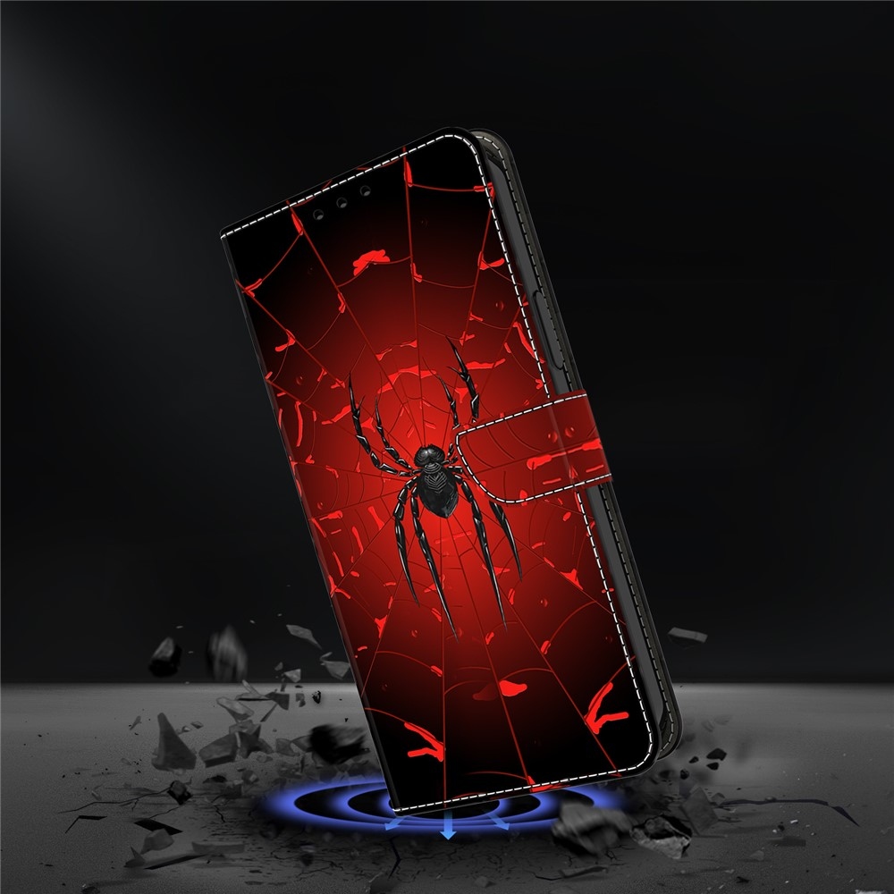 Sima könyv tok a Google Pixel 10 Pro/Pixel 10 számára - pók