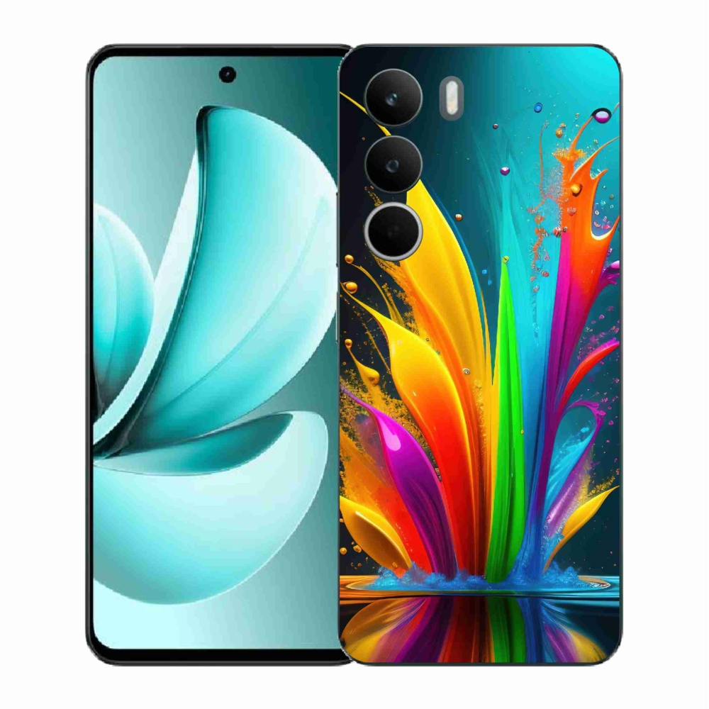 Gel Cover mmCase mmCase for Realme C71 - absztrakt motívum 1