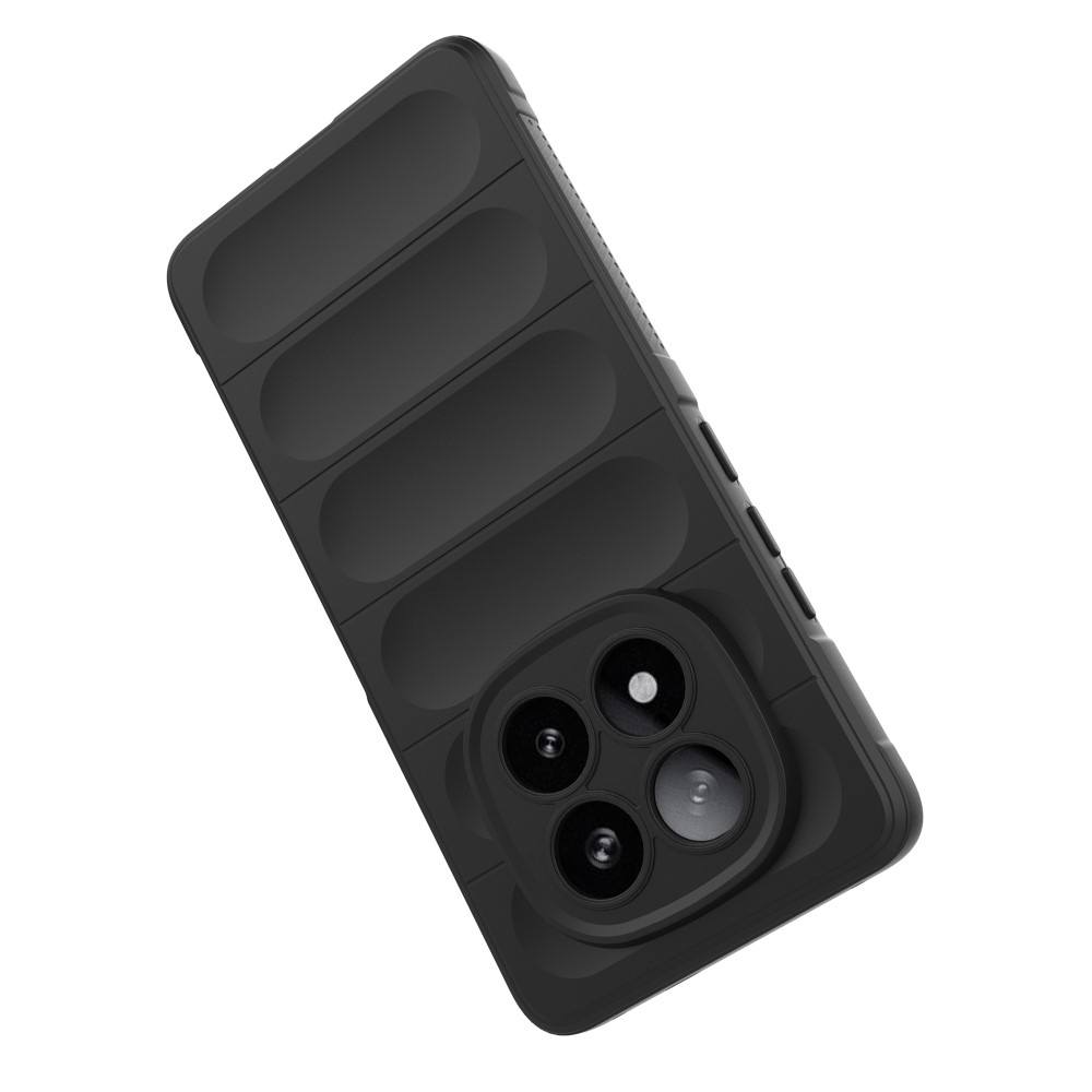 Rugg tartós zselés tok Xiaomi Redmi Note 14 Pro+ 5G - fekete