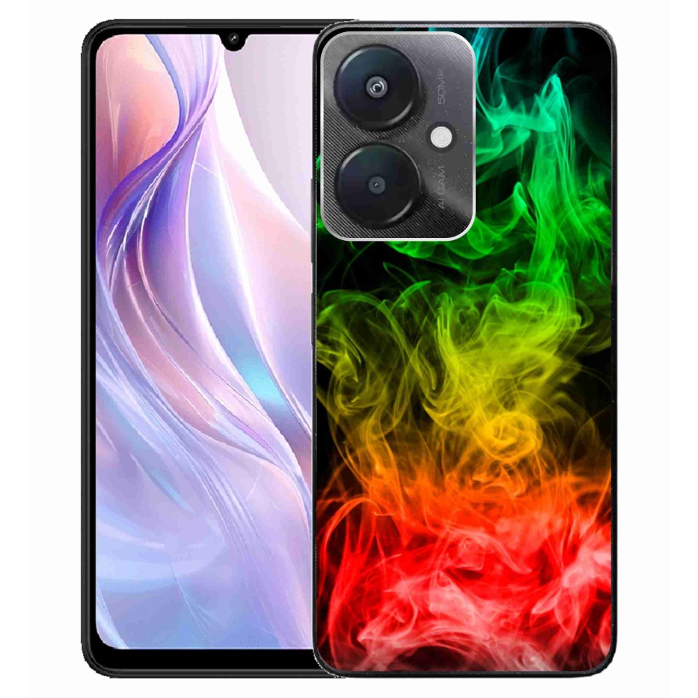 Gél borítás mmCase a Xiaomi Redmi 13C 5G számára - absztrakt minta 7