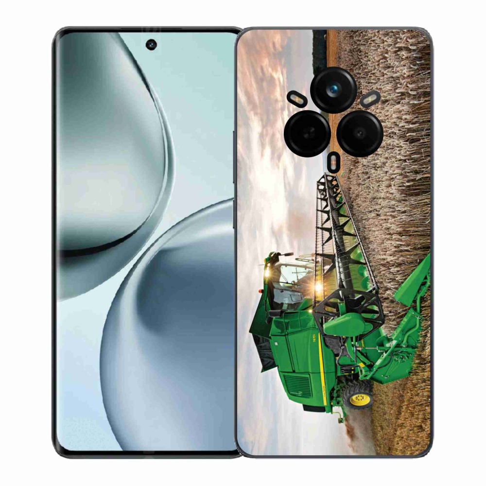 Zselés borítás mmCase a Realme 14 Pro+ 5G számára - kombinálni