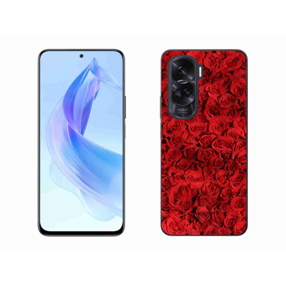 Zselés borítás mmCase a Honor 90 Lite-hoz - rózsaszínű