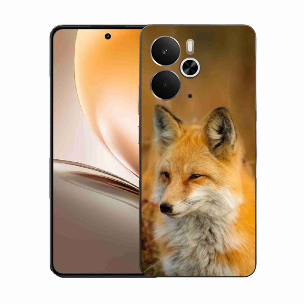 Gél borítás mmCase a Realme 14 5G készülékhez - róka