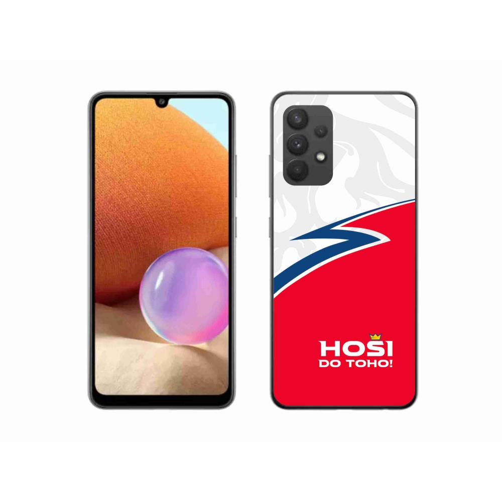 Gél borítás mmCase Samsung Galaxy A32 4G - go boys 1