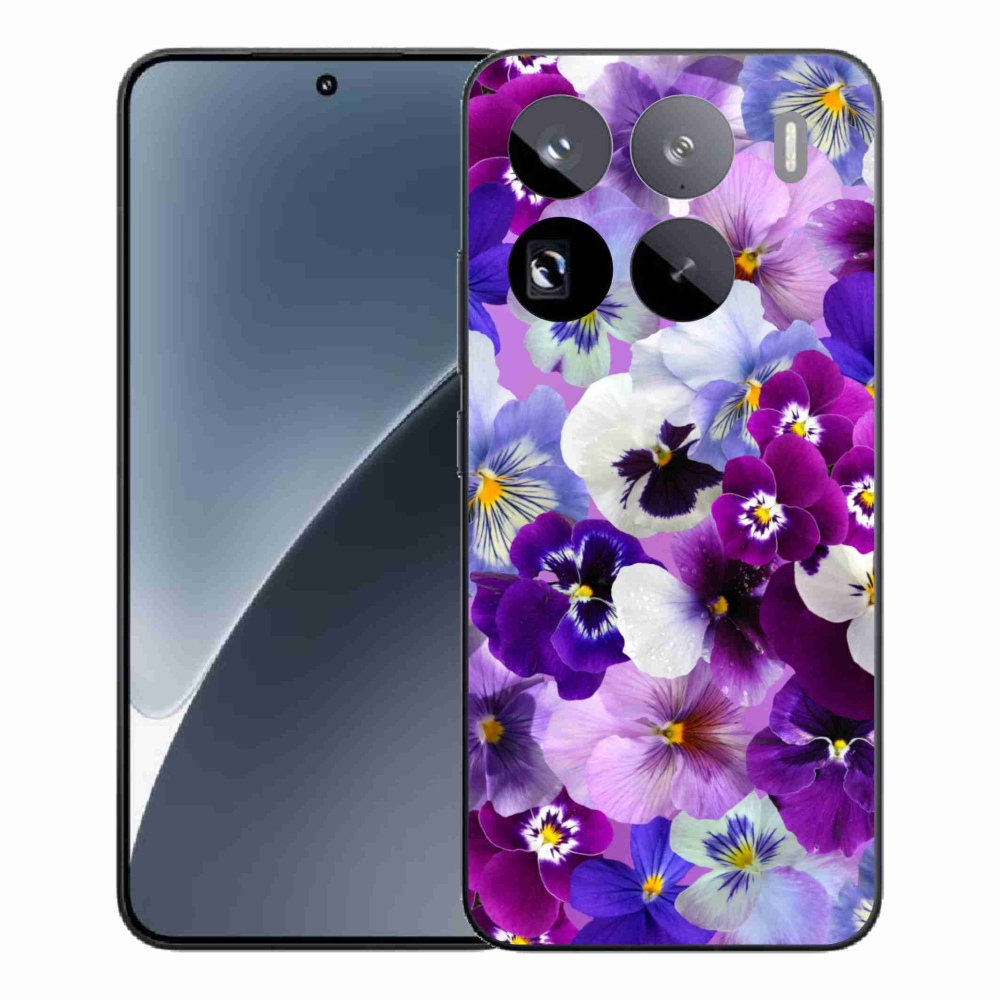 Gél borítás mmCase a Xiaomi 15 Pro - virágok 9