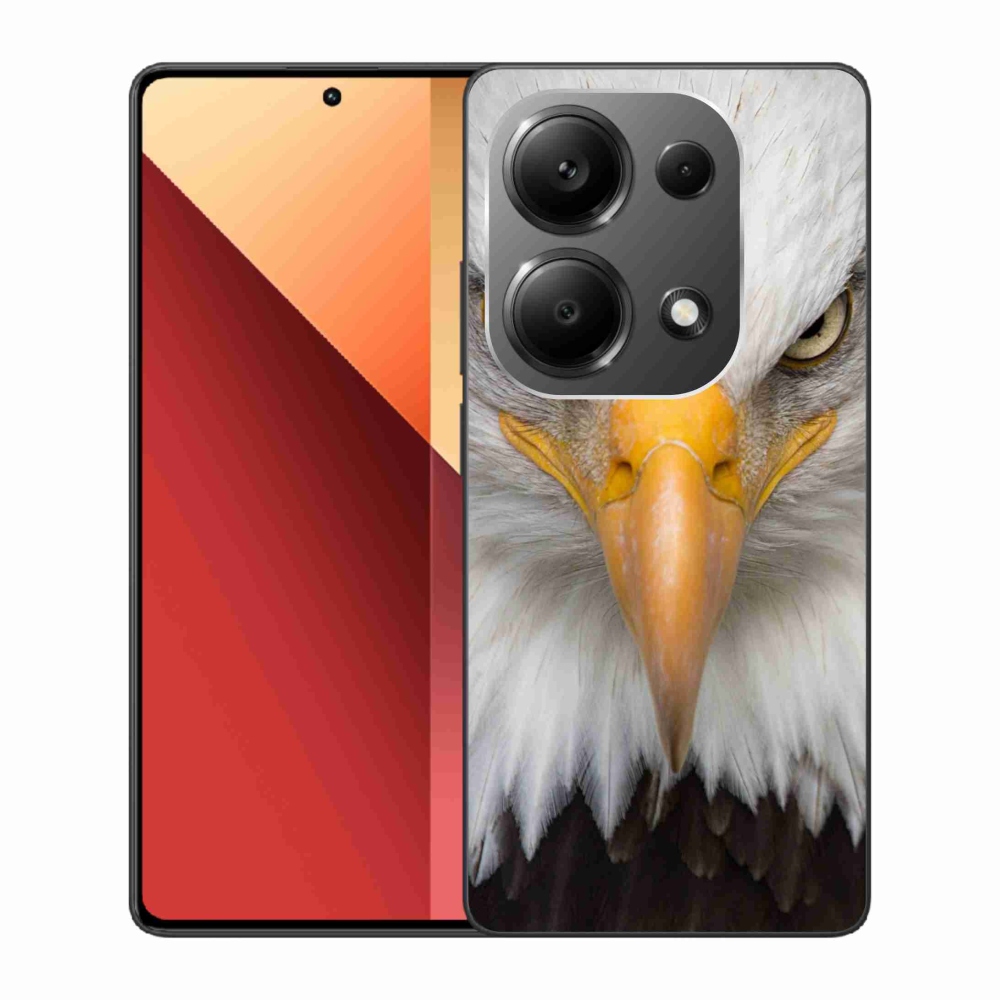 Gél borítás mmCase a Xiaomi Redmi Note 13 Pro 4G/Poco M6 Pro számára - sas