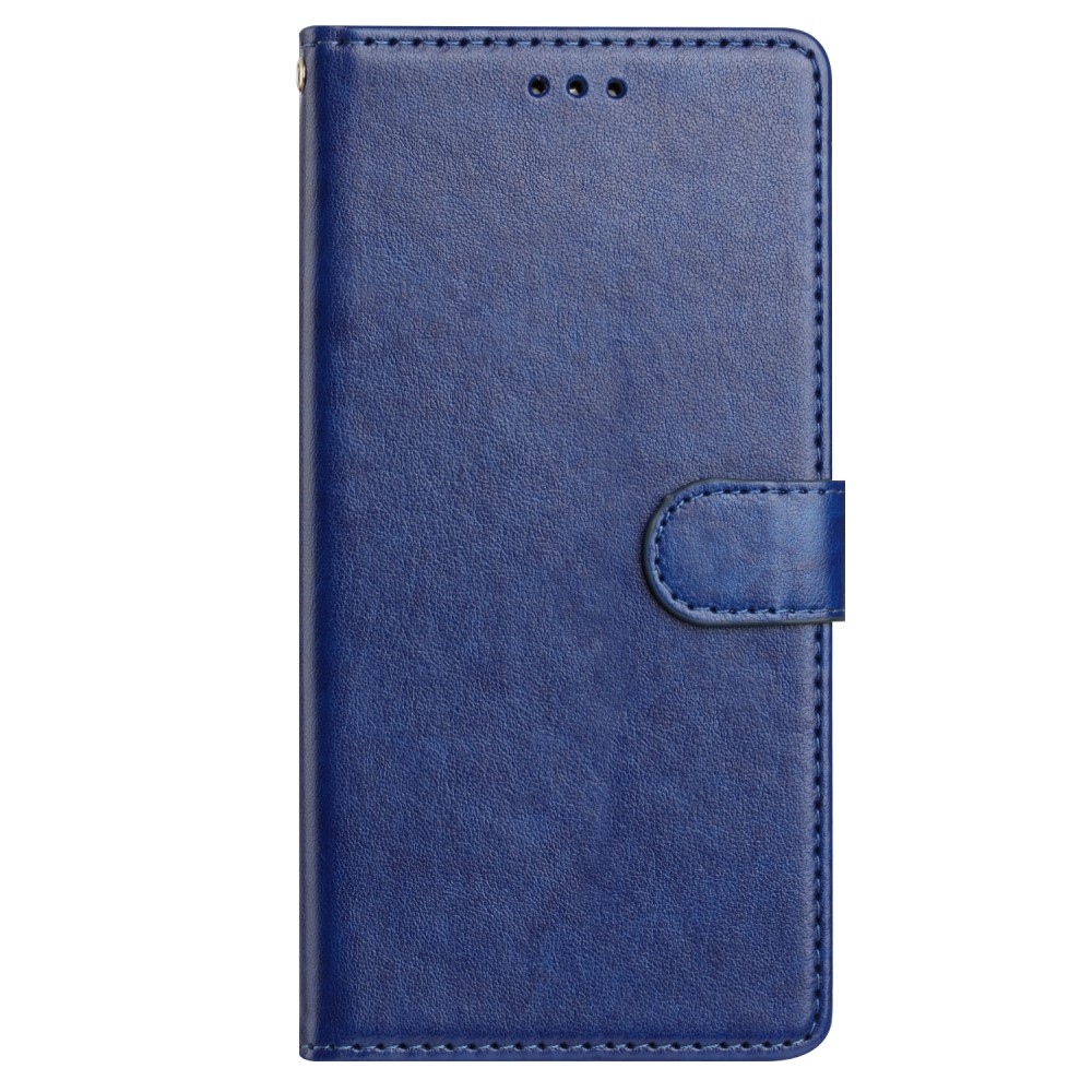 Vérrögök könyv tok Samsung Galaxy S25 Ultra készülékhez - kék