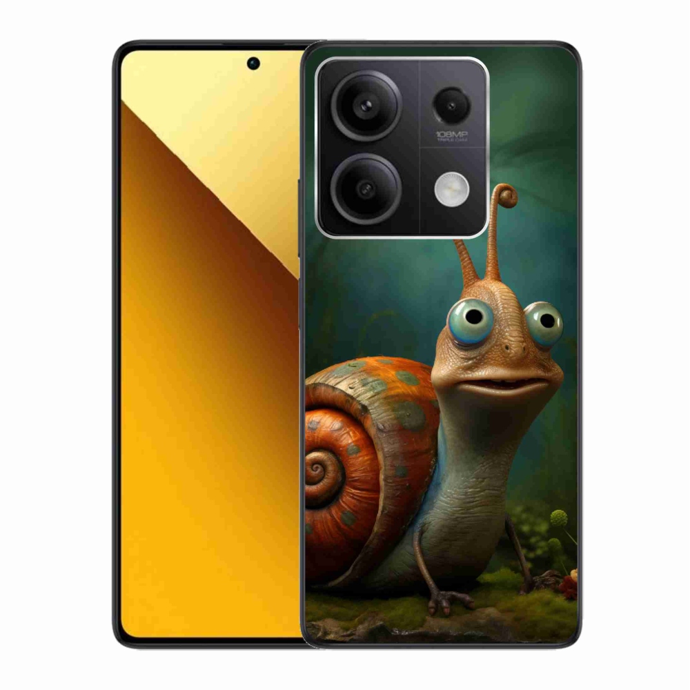 Gél borítás mmCase a Xiaomi Redmi Note 13 5G-hez - csiga