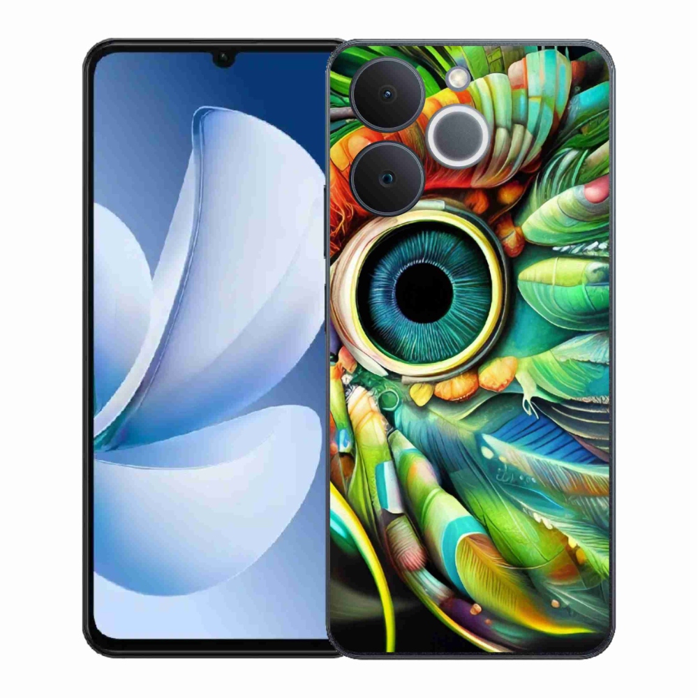 Gél borítás mmCase a Realme Note 70T számára - absztrakt motívum 18
